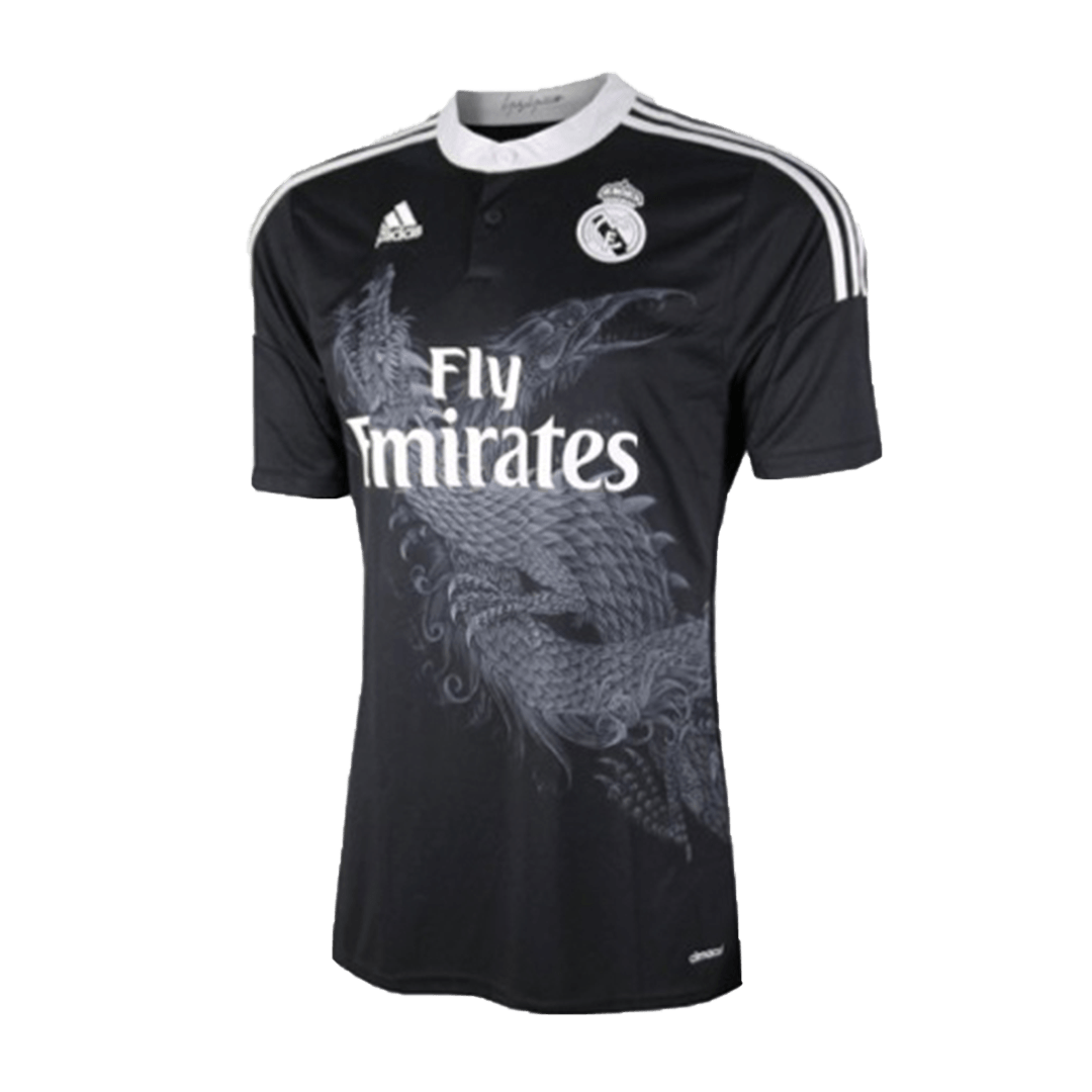 Retro Soccer Jersey Real Madrid Third Away 2014/15