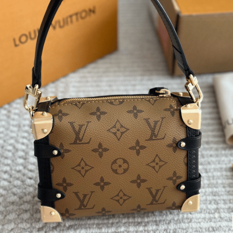 Louis Vuitton Side Trunk Mini Monogram 7.1 Inches