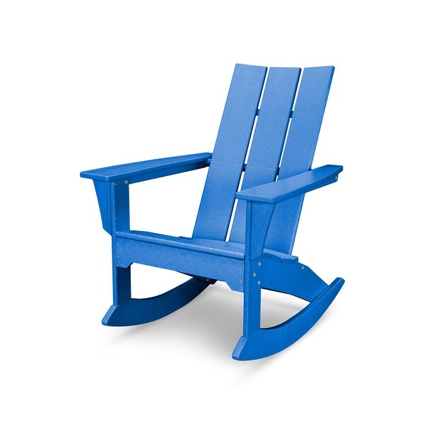 POLYWOOD Modern Adirondack Rocker