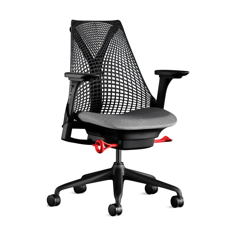 Sayl Pro Gaming Chair – Breathable Mesh Back, Adjustable Height & Tilt, Racing-Style Base