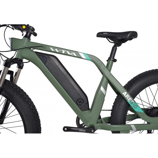 Adult Electric Bicycle 26″ Fat Tire Bike 750W 48V/13AH Battery EBike Moped Snow Beach Mountain Ebike Throttle & Pedal Assist