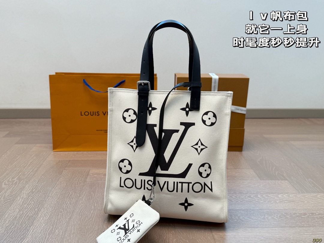 LV canvas bag is fashionable and cute - cnluxepick