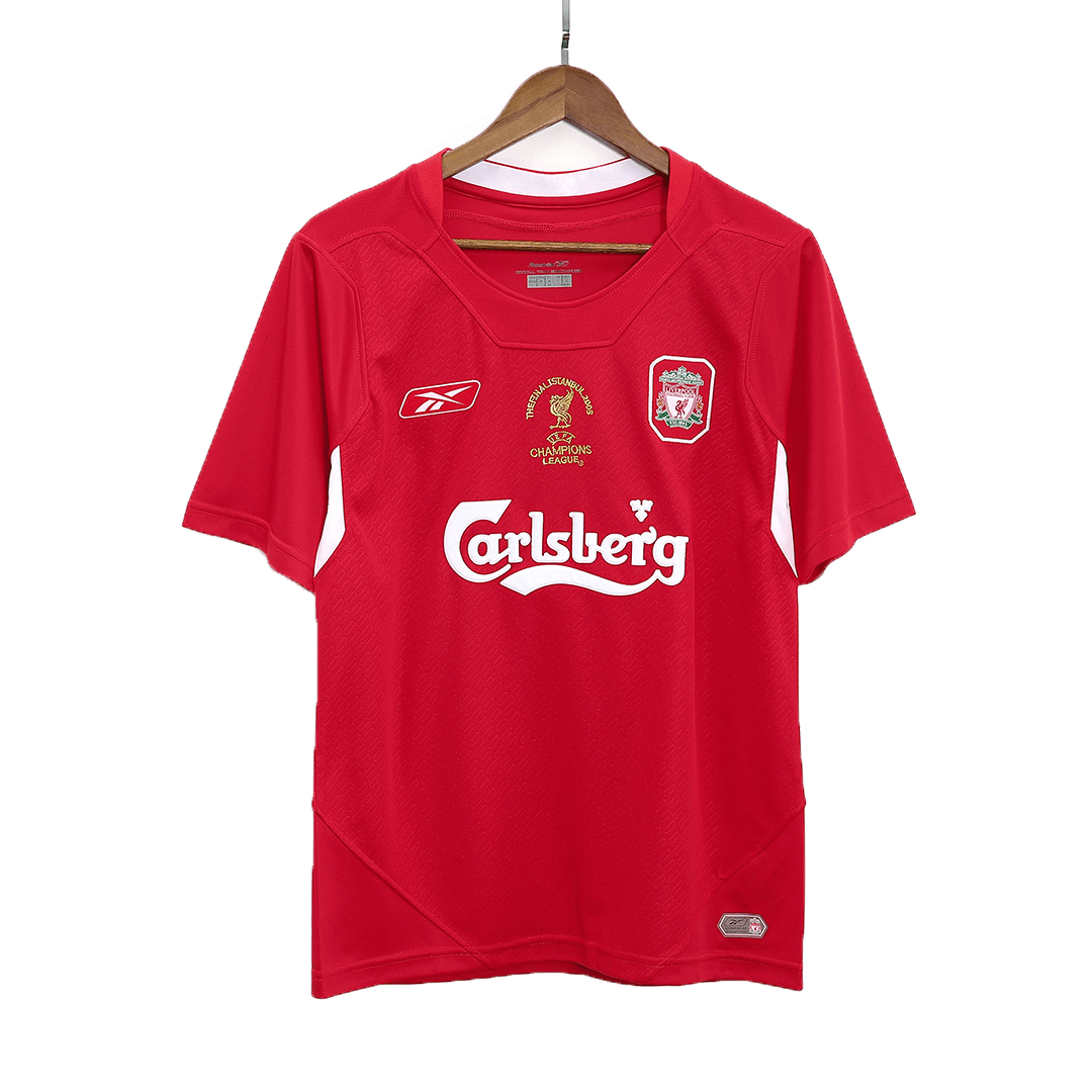 Retro Soccer Jersey Liverpool 2005 - UCL
