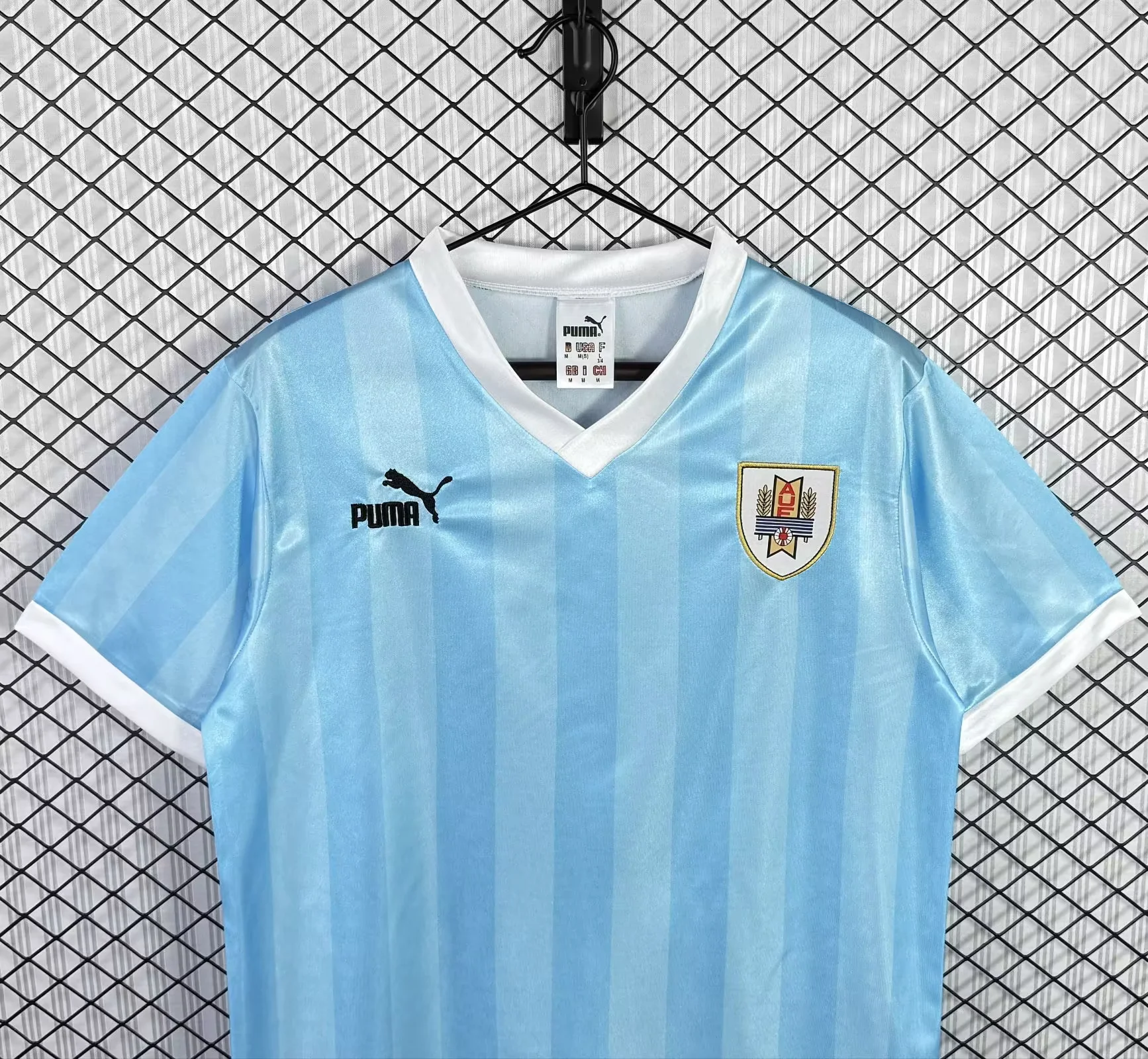 Retro Uruguay 1990 Home Jersey S-XXL