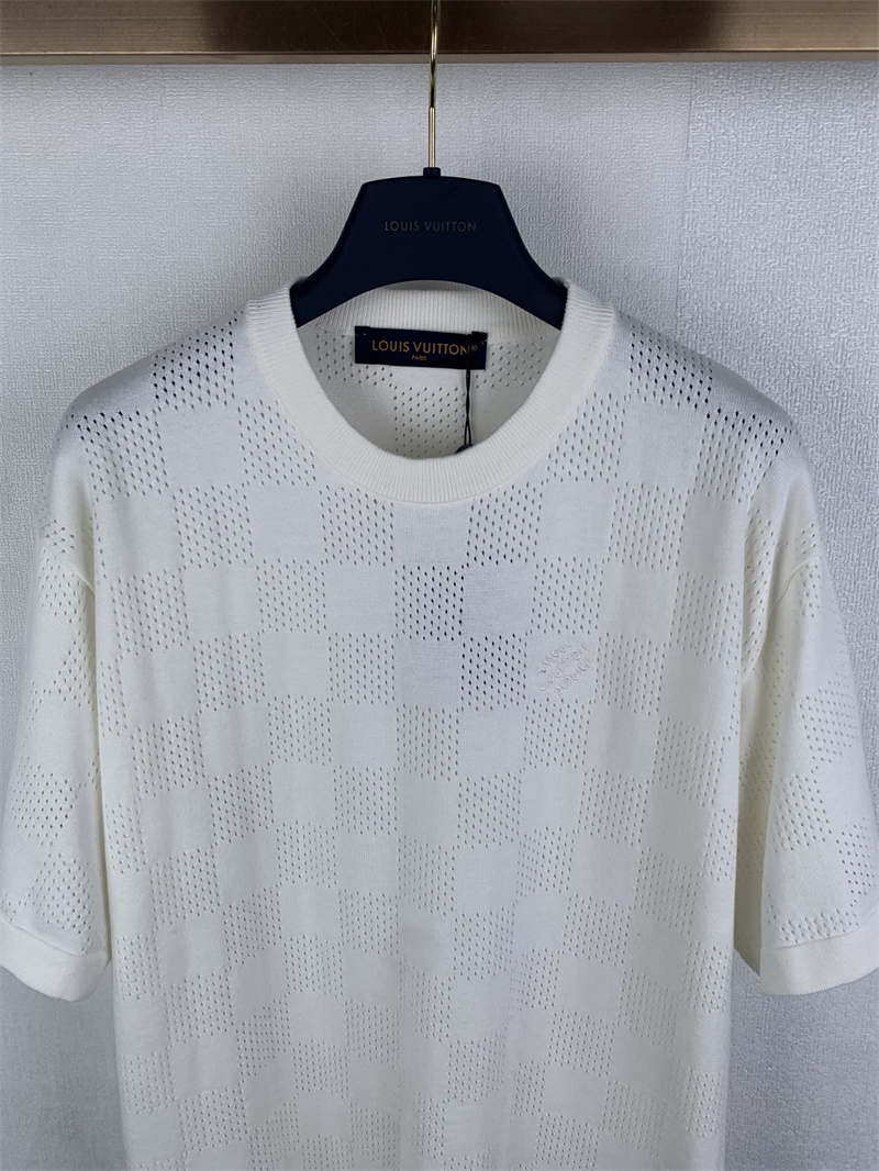 ビッグシルエット ルイヴィトン半袖Tシャツコピー メンズ クールタッチ LOUIS VUITTON 2026