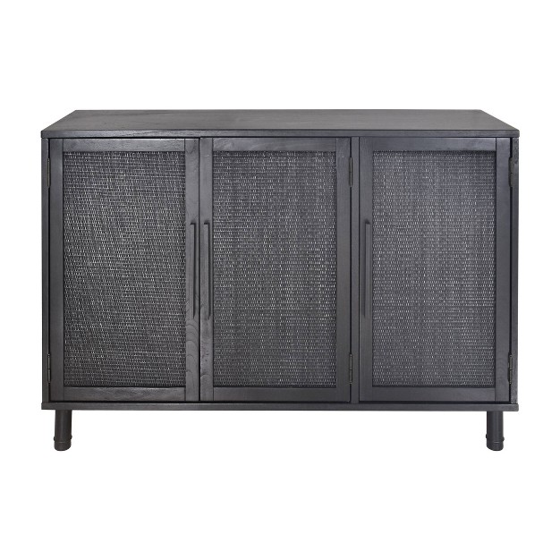Delancey 3 Door Cabinet Hopper Studio