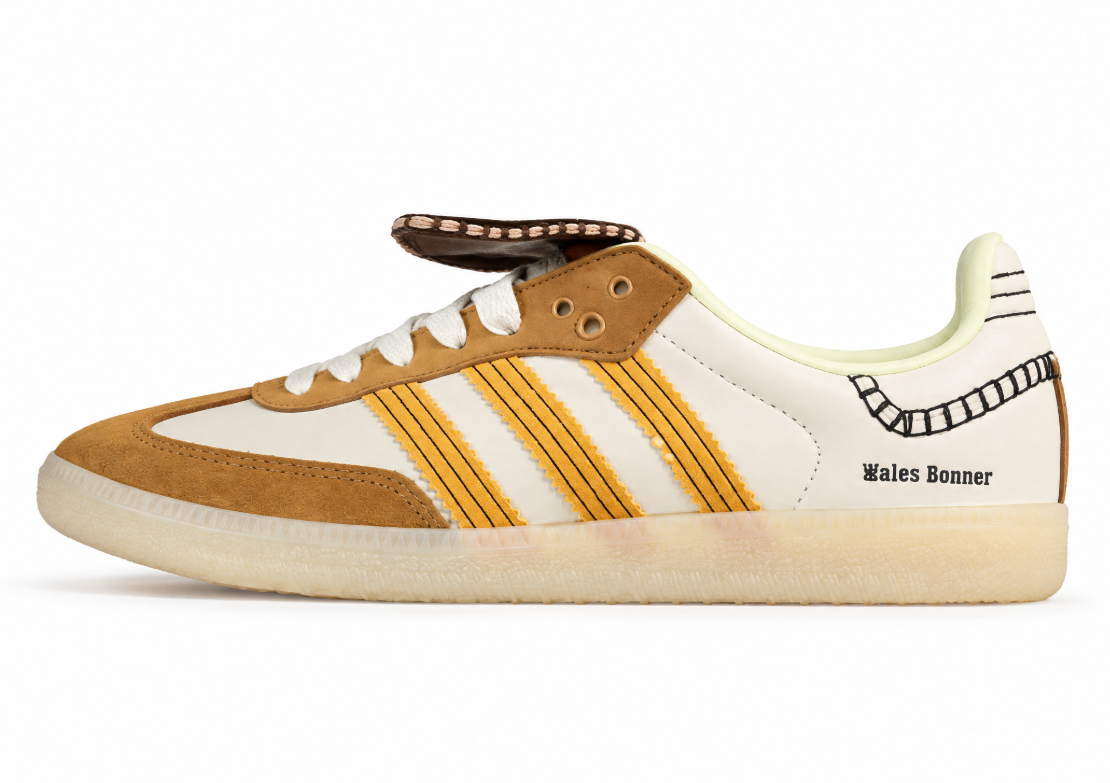 Adidas Wales Bonner Samba Og End White/Yellow/Brown IG5888