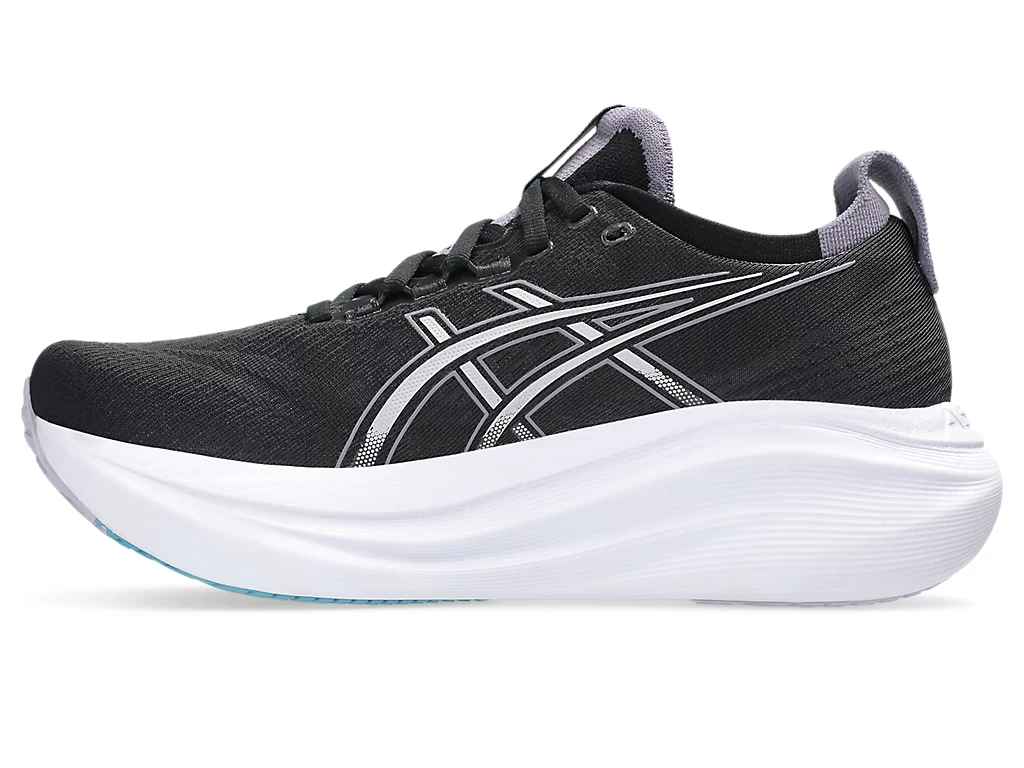 ASICS GEL-NIMBUS 27 Running Shoes BLACK/DUSK VIOLET 1012B752-004