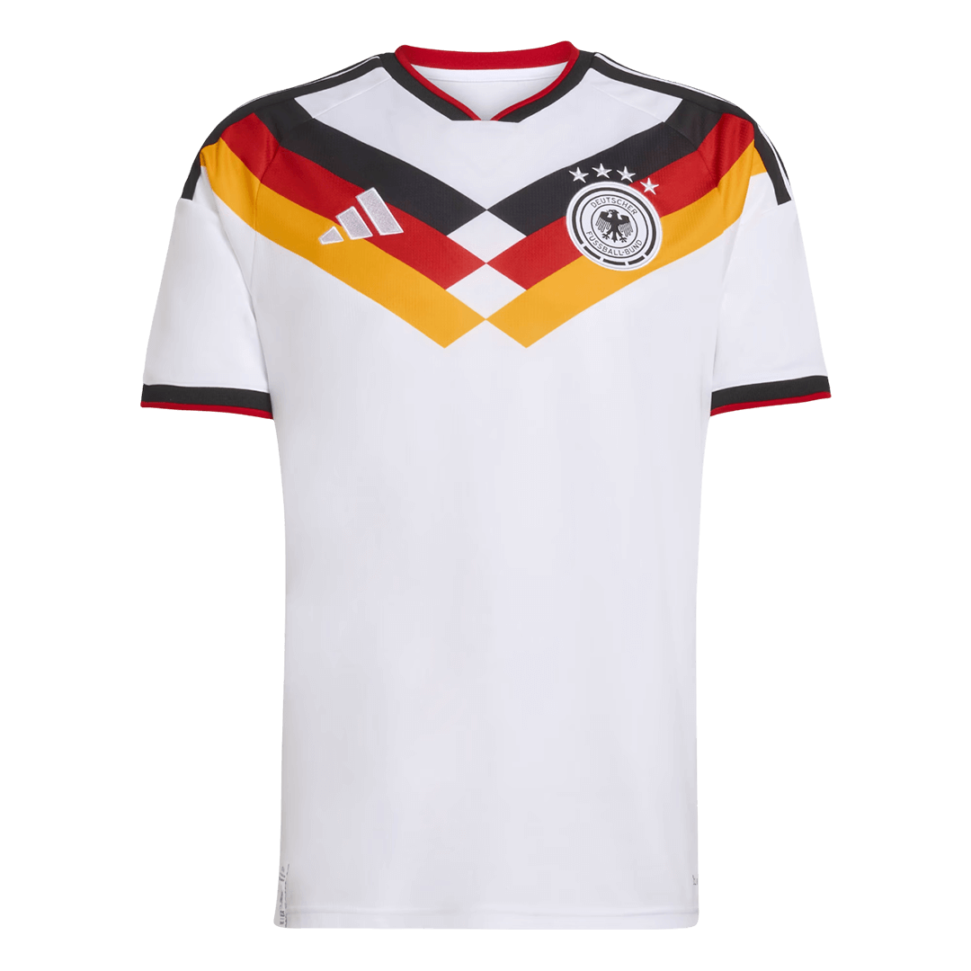 KIMMICH #6 Germany Home Soccer Jersey World Cup 2026