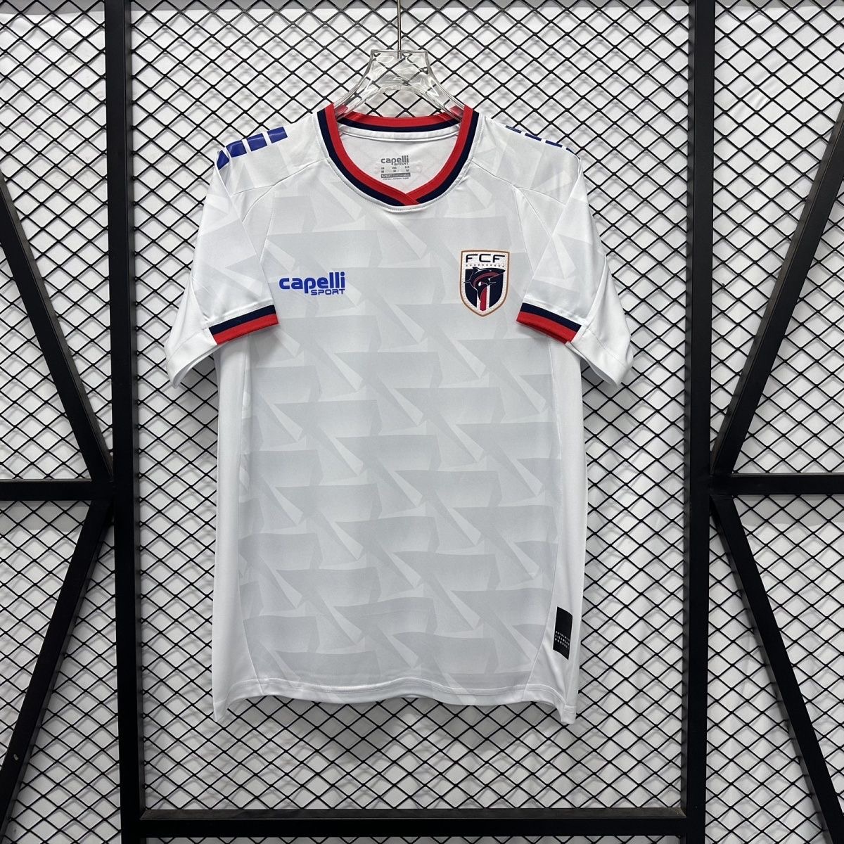 Cape Verde 26-27 away jersey