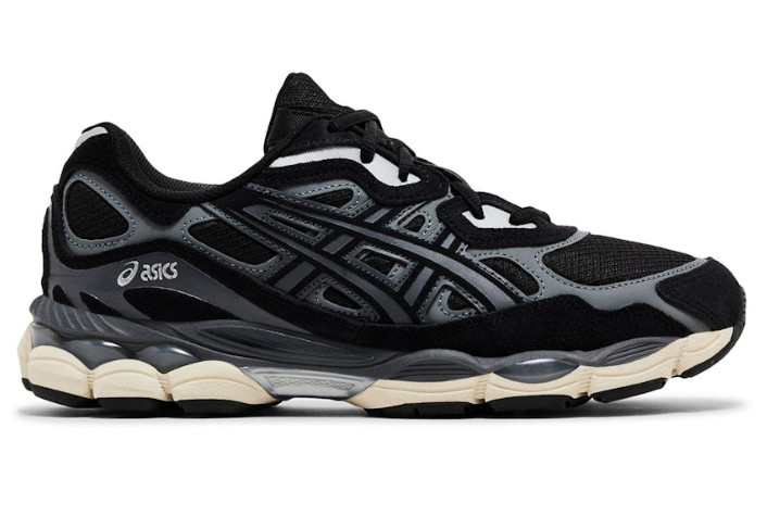 ASICS Gel NYC Black Graphite 1203A739-001
