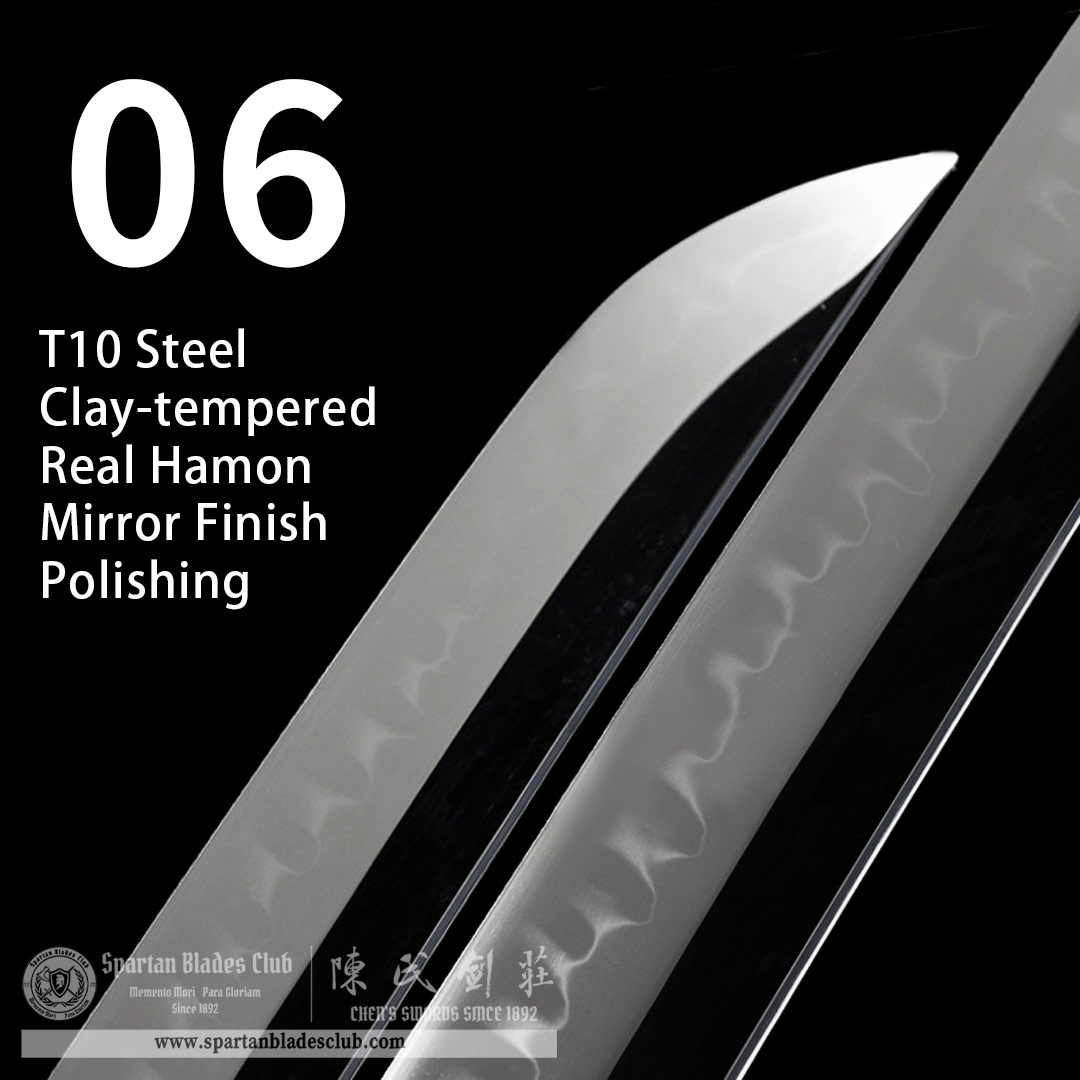 Custom Your Katana | T10 Steel | Spartan Blades Club | CHEN'S SWORDS 1892 - Spartan Blades Club - 陳氏劍莊1892