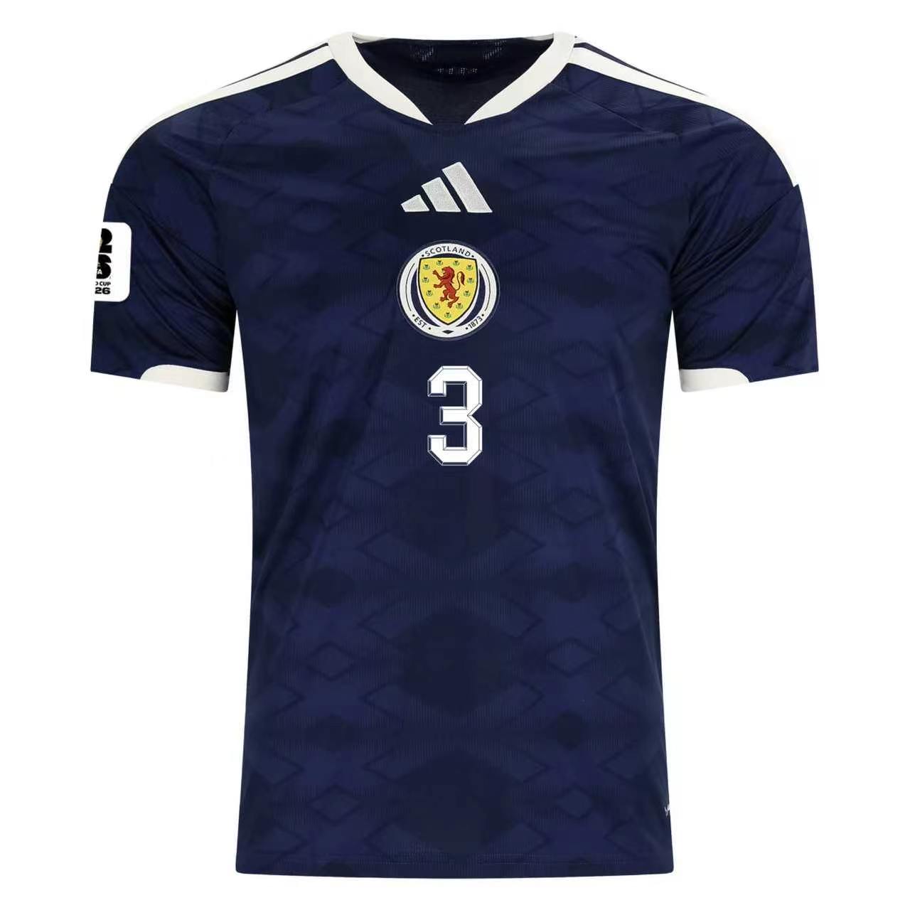 Andrew Robertson Scotland 26/27 home kit