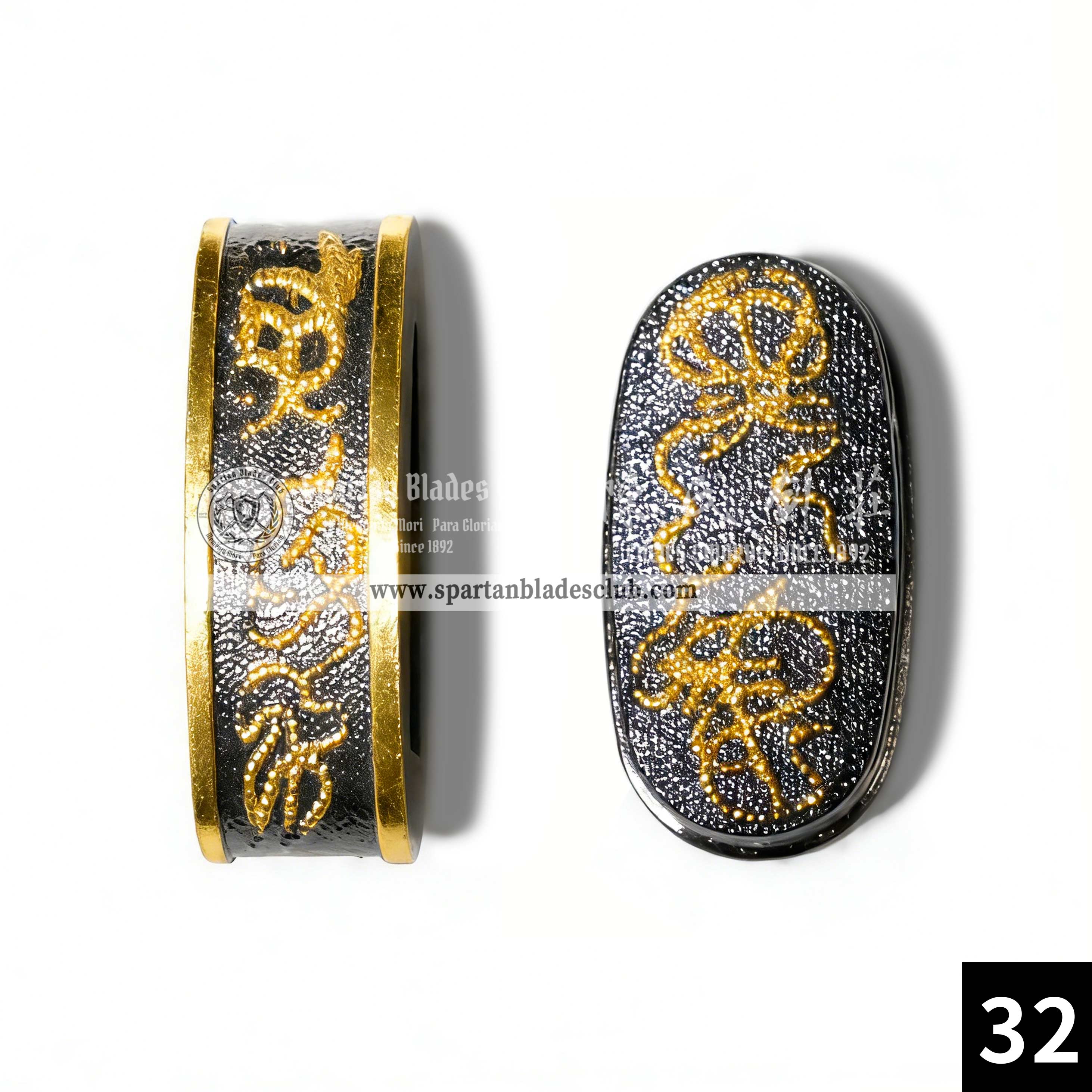 Custom Your Katana | Fuchi&Kashira | Spartan Blades Club | CHEN'S SWORDS 1892 - Spartan Blades Club - 陳氏劍莊1892