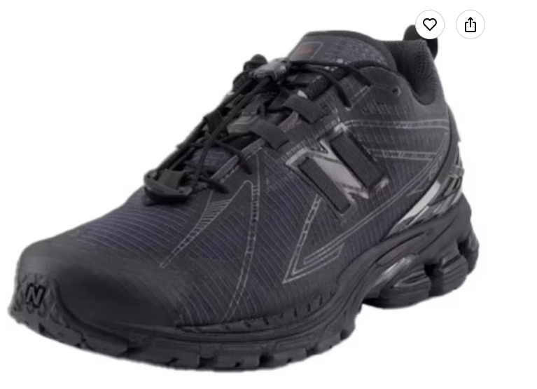New Balance 1906R Ripstop Pack - Black Magnet M1906RNB Casual Running Shoes