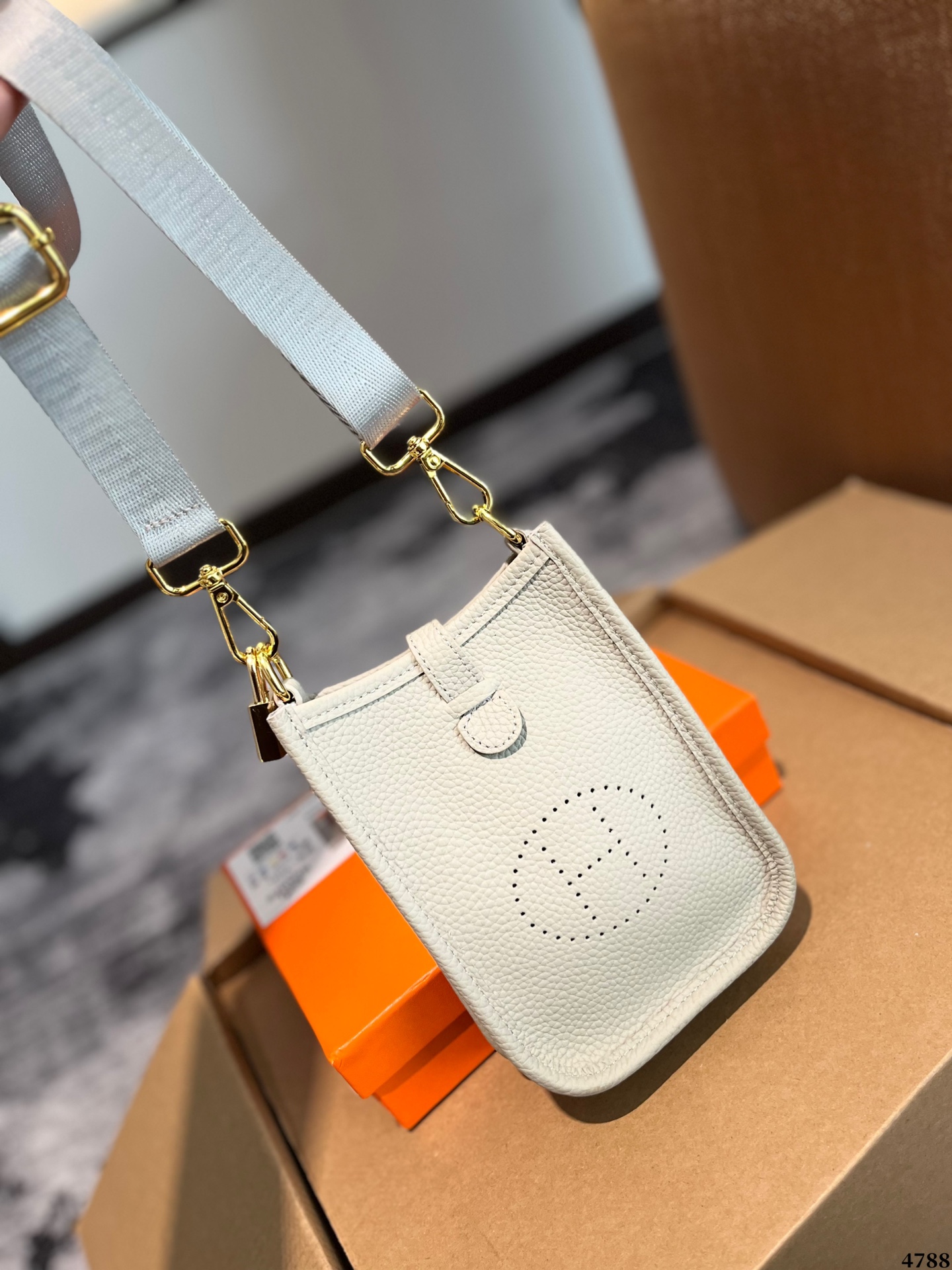 Hermes Evelyne shoulder bag - cnluxepick