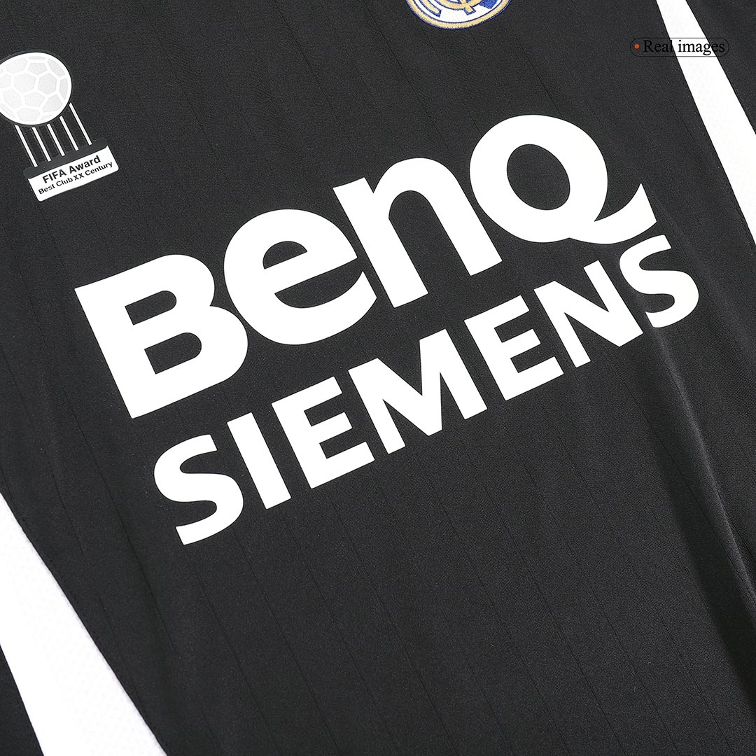Retro Soccer Jersey Real Madrid Away Long Sleeve 2006/07