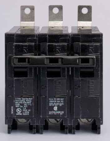 Siemens B325H 3 Pole Circuit Breaker
