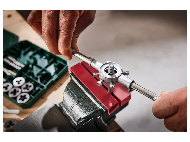 PARKSIDE® Set de filetage et taraudage