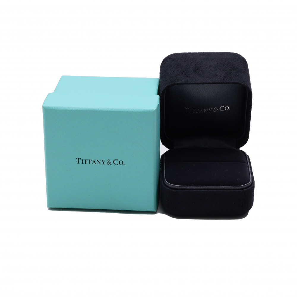 Tiffany & Co. Tiffany T Two Narrow Ring 18K Rose Gold