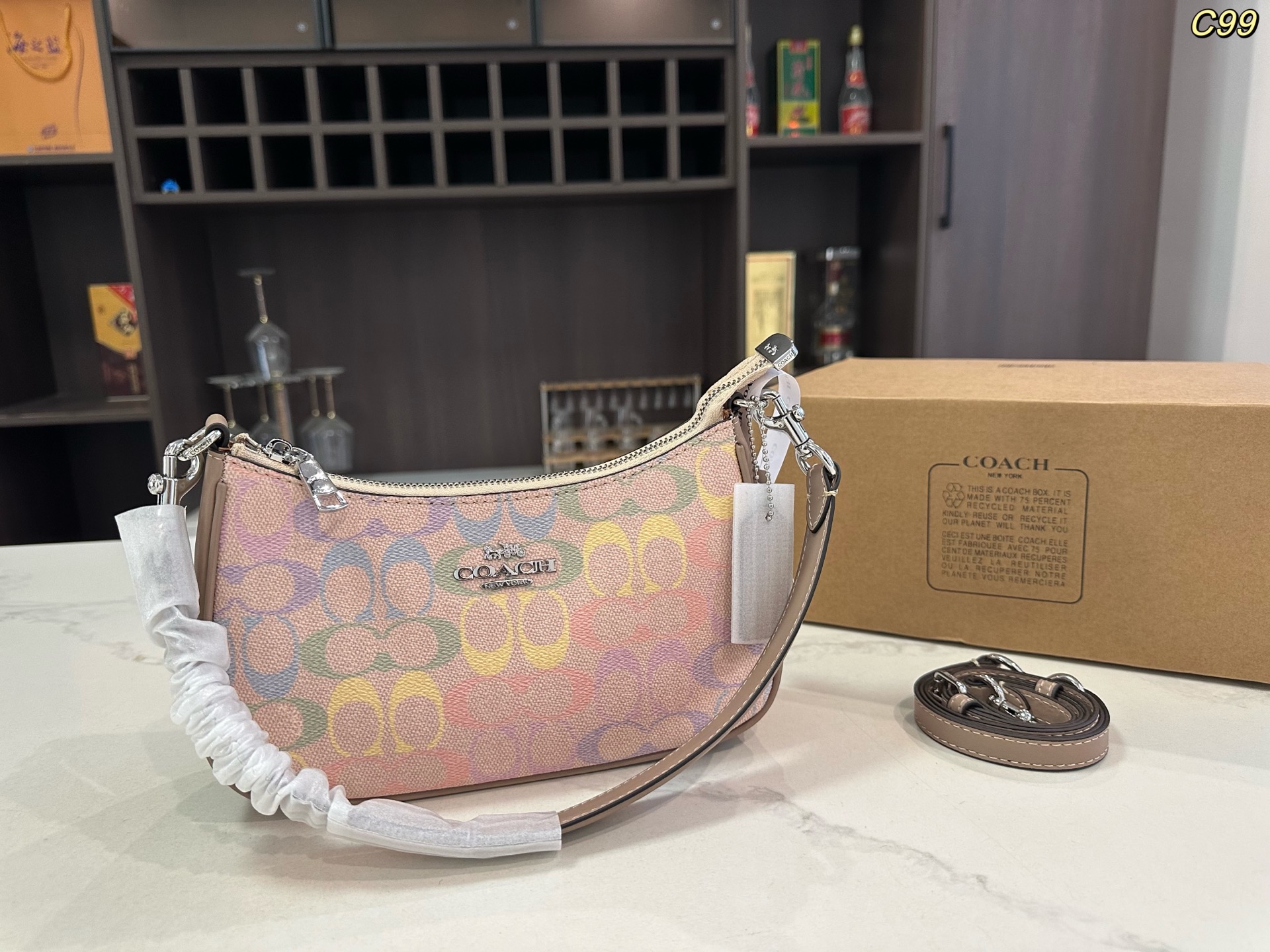 COACH Rainbow Series Bag Collection - cnluxepick