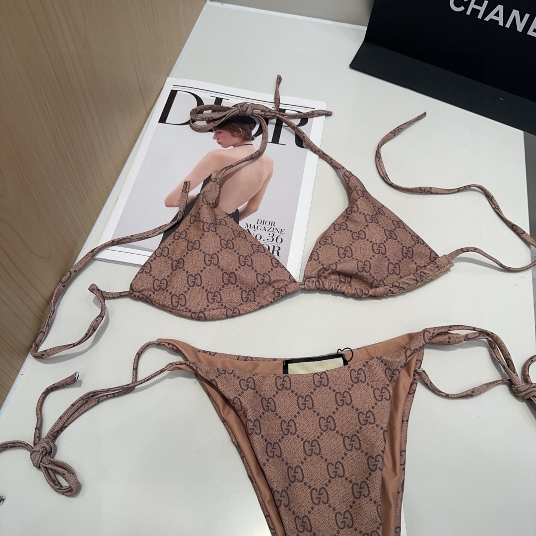 Gucci bikini swimsuit - cnluxepick