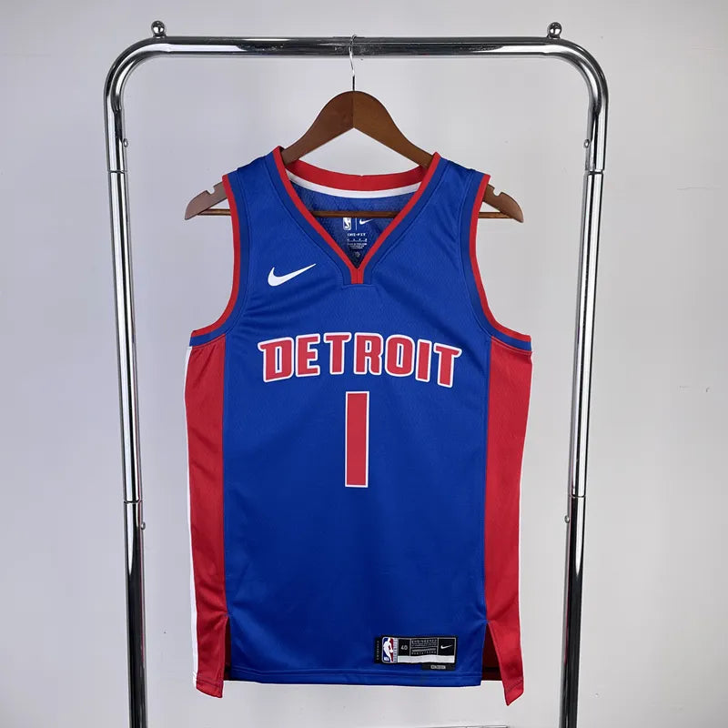 Maillot Detroit Pistons IVERSON 1 NBA Basket 2023 2024€35.99