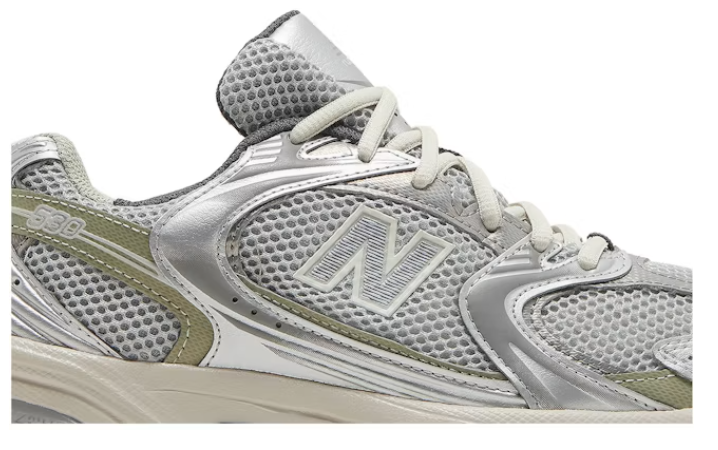 New Balance 530 Silver Khaki MR530KMW Casual Running Shoes