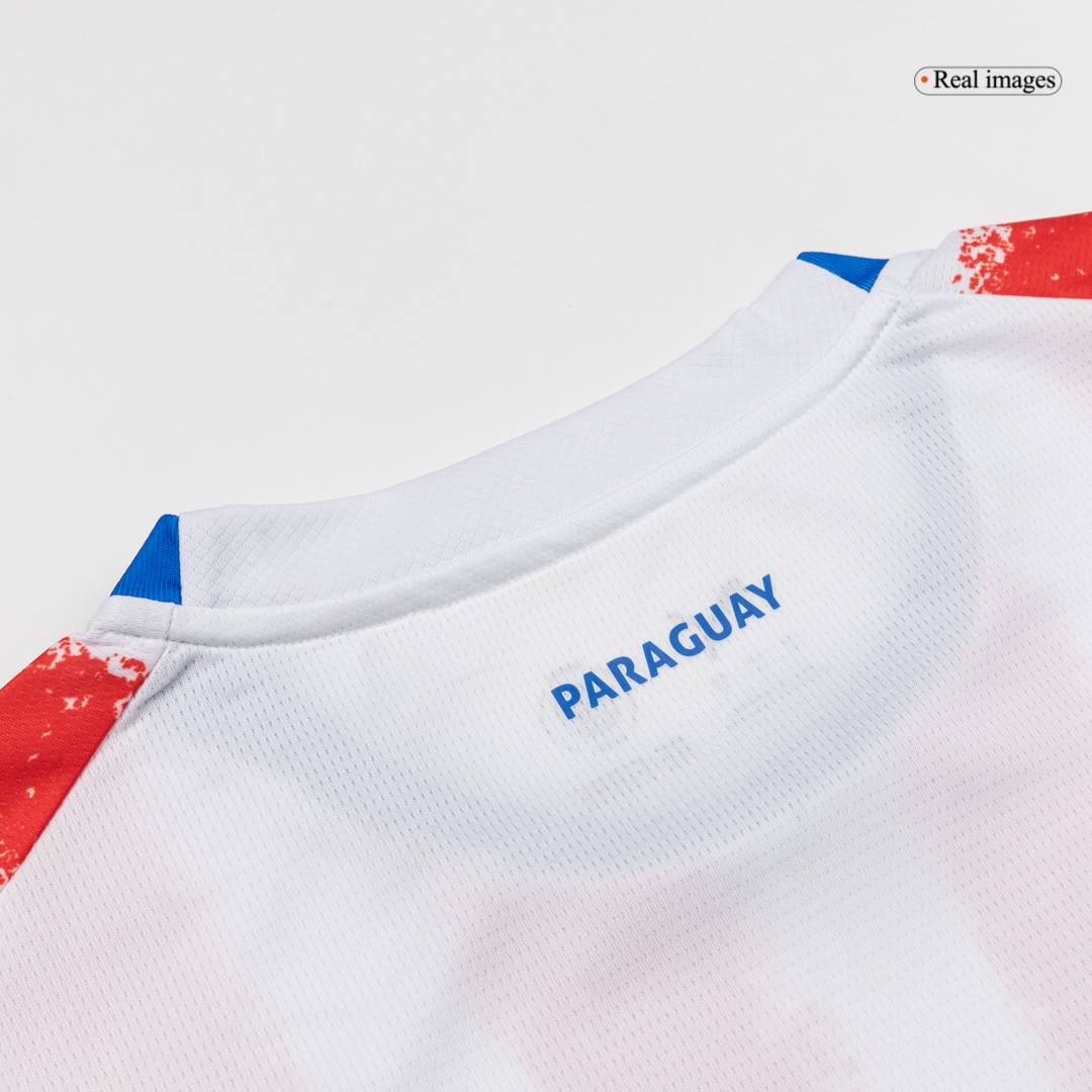 Paraguay Home Soccer Jersey World Cup 2026