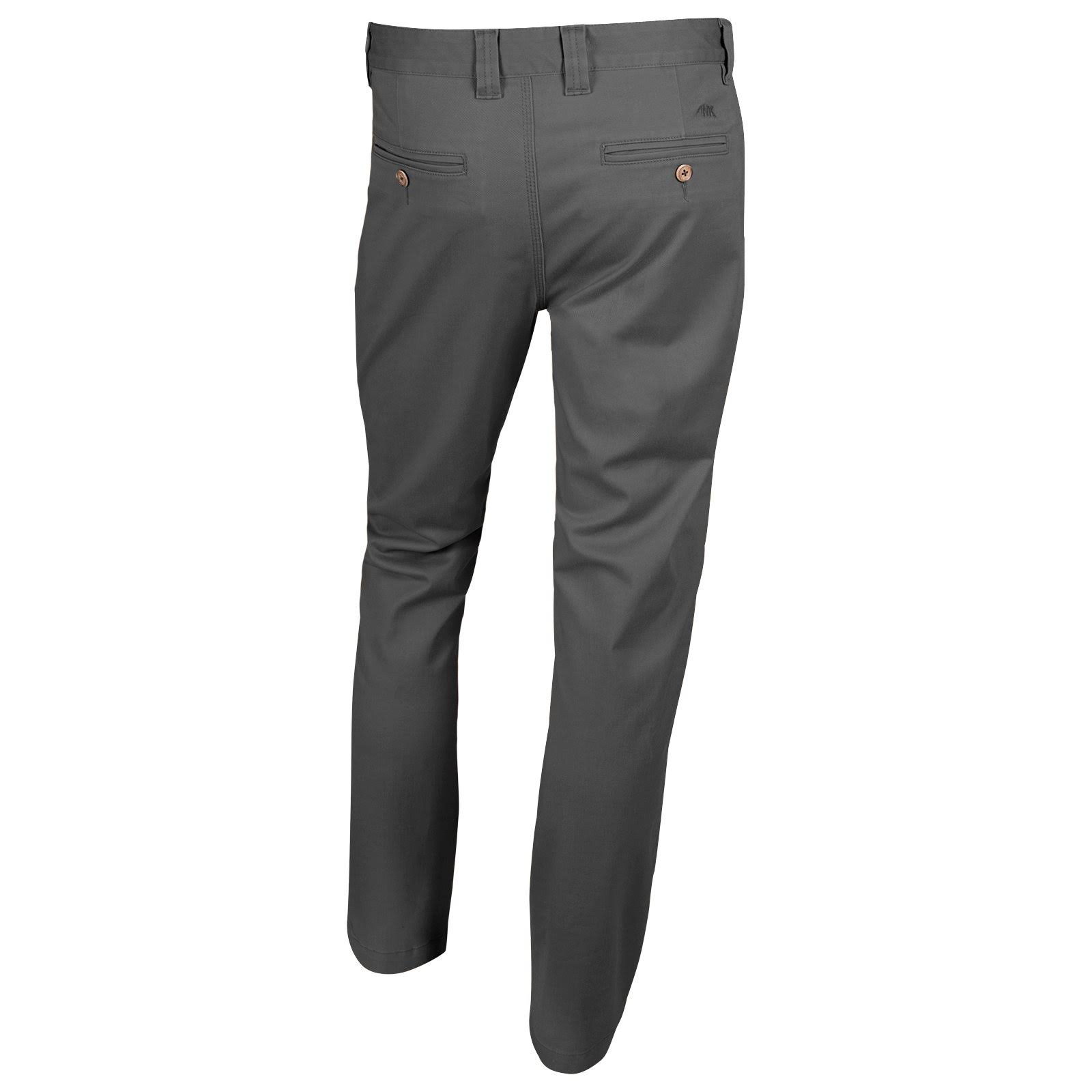 Mountain Khakis Men&s Teton Pant - Modern Fit - 34x36 - Jackson Grey