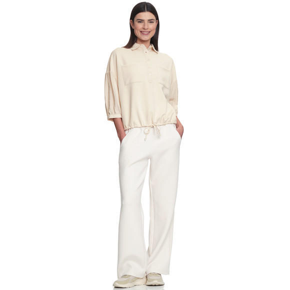 Gina Collection Damen Shirt aus Modal-Mix