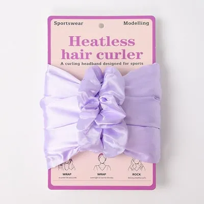 Curling Rod Headband Lazy Curler Set