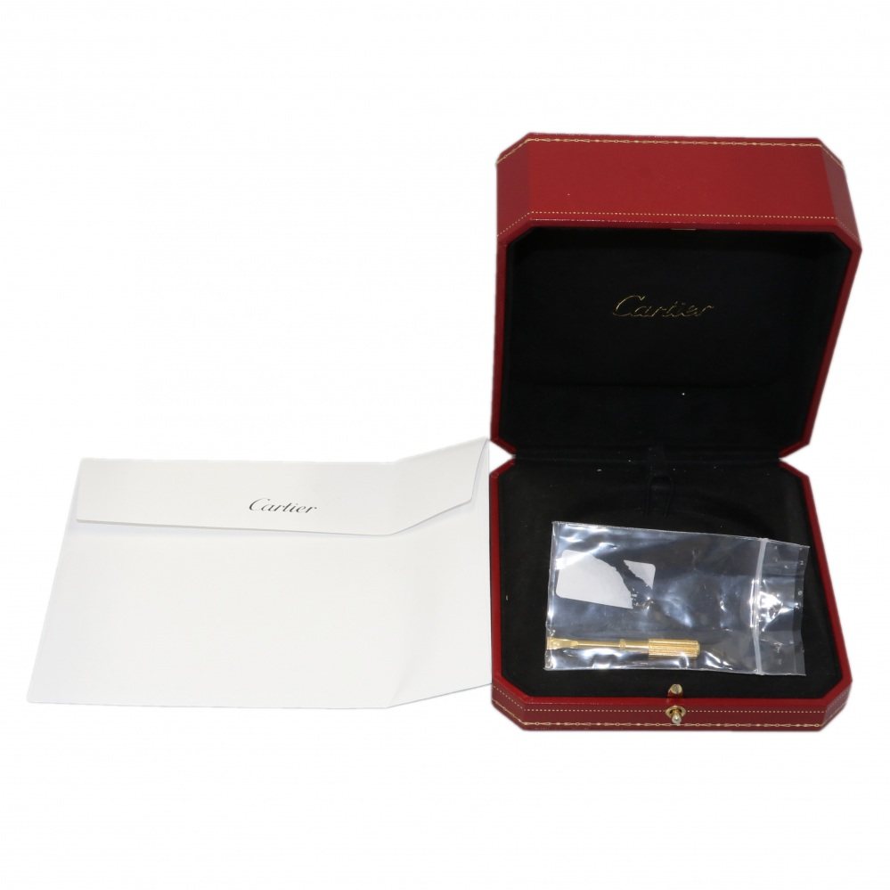 Cartier Love Full Diamond #17 Bracelet 18K Yellow Gold