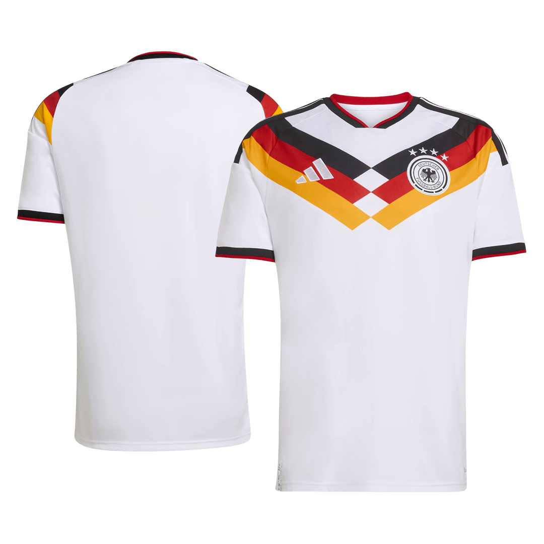 Germany Home Soccer Jersey World Cup 2026