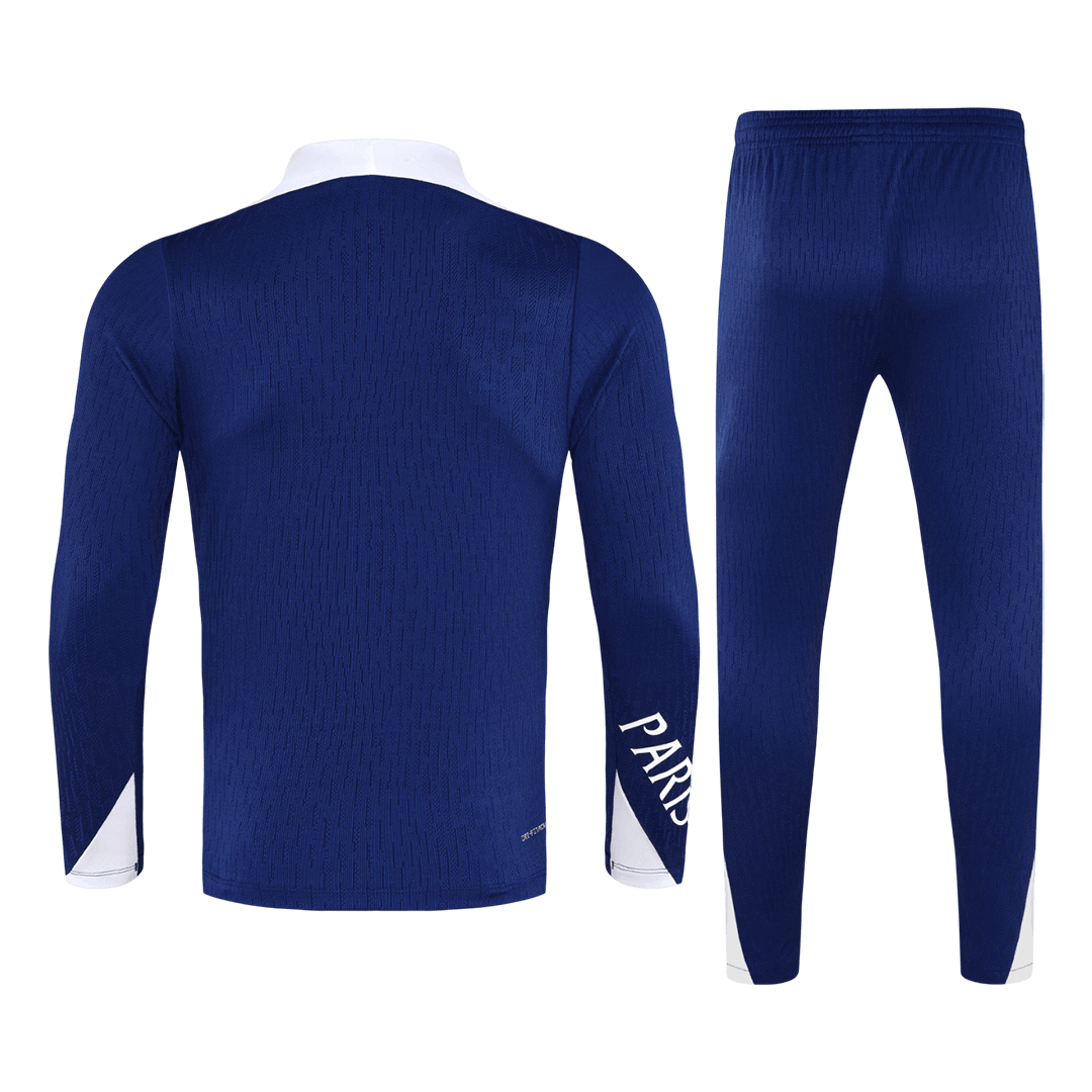 PSG 1/4 Zip Tracksuit 2025/26 Navy