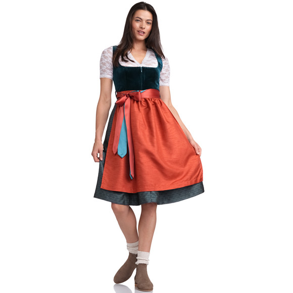 Gina Benotti Damen Dirndl mit Velvet