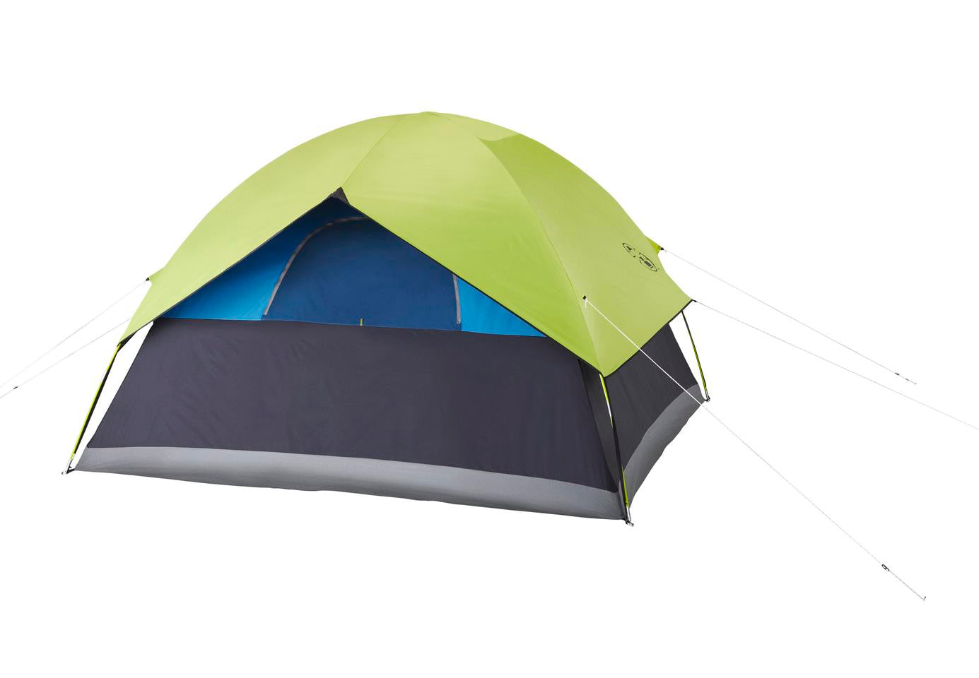 Coleman 6-Person Sundome Dark Room Dome Camping Tent