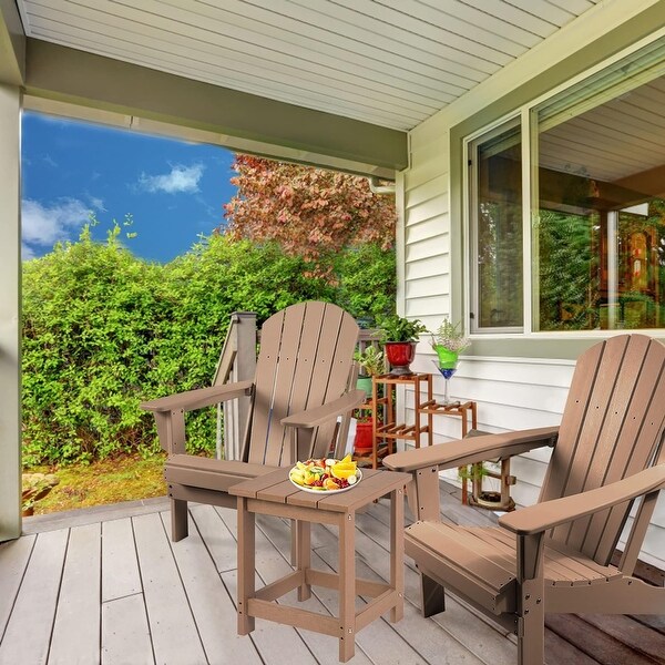 Side Table,Pool Composite Patio Table