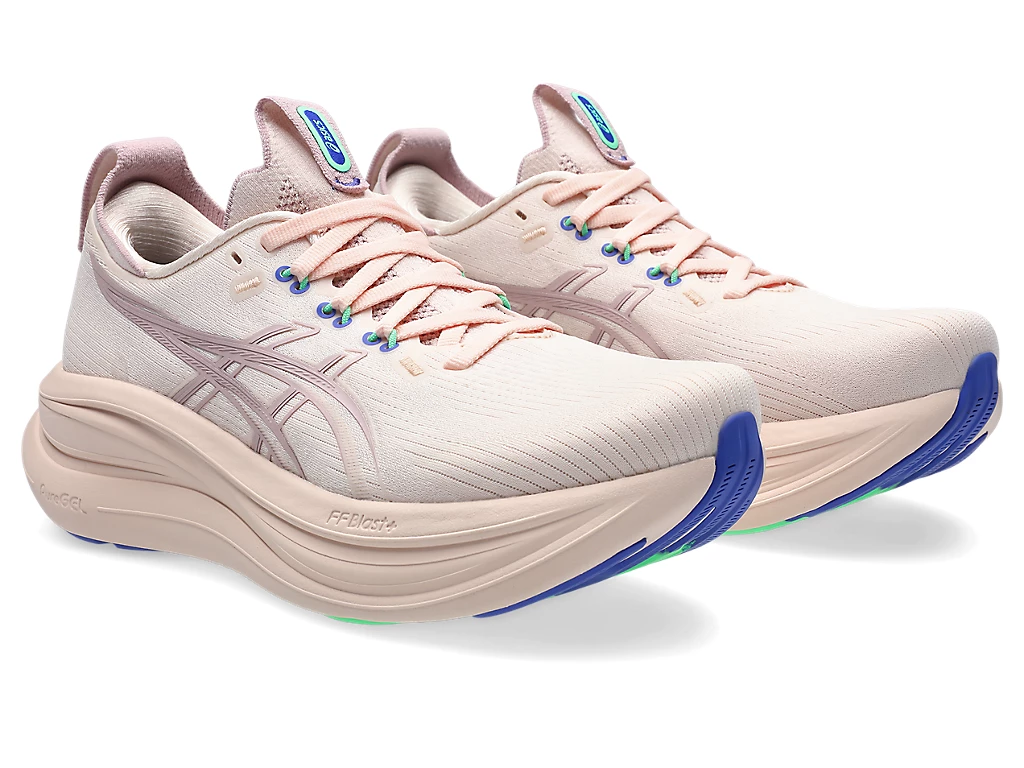 ASICS GEL-NIMBUS 28 Running Shoes Pearl Pink/Morganite 1012B899-700