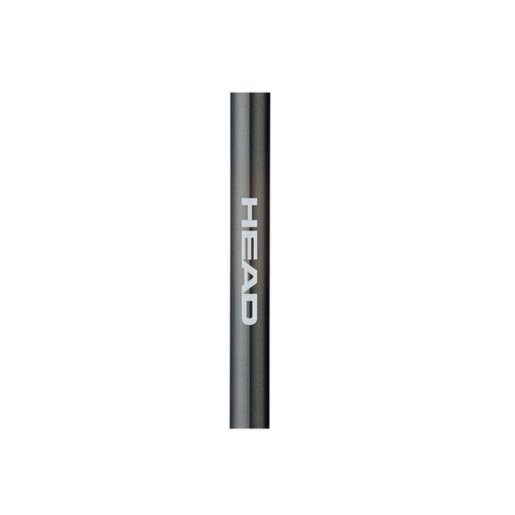 Head Unisex Multi Brushed Aluminium Black Poles 381819
