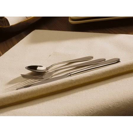 Hoffmaster 125086 Napkin, Flat Pack 16x16 Linen-Like Natural