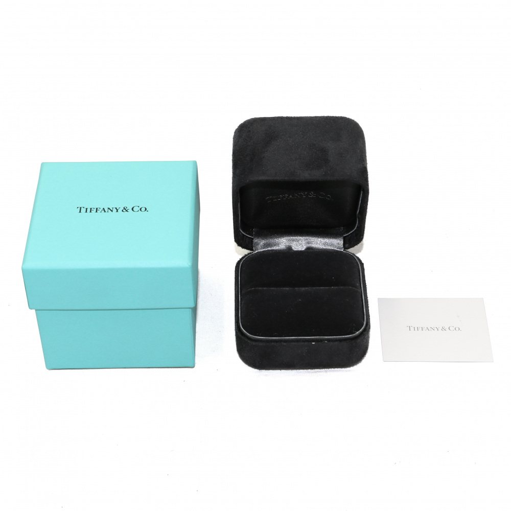 Tiffany & Co. Tiffany T Wire Ring 18K Yellow Gold Diamond
