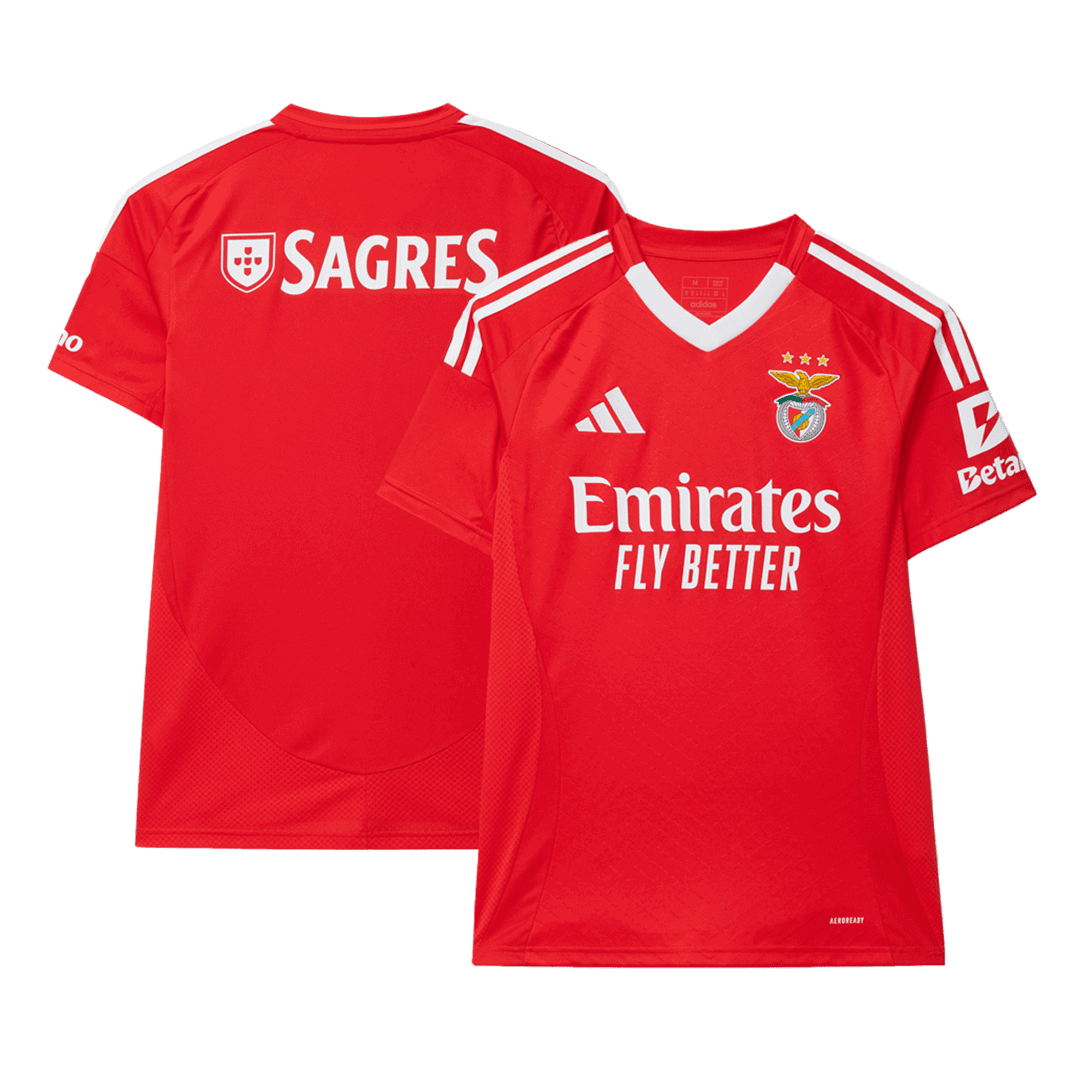 Benfica Home Soccer Jersey