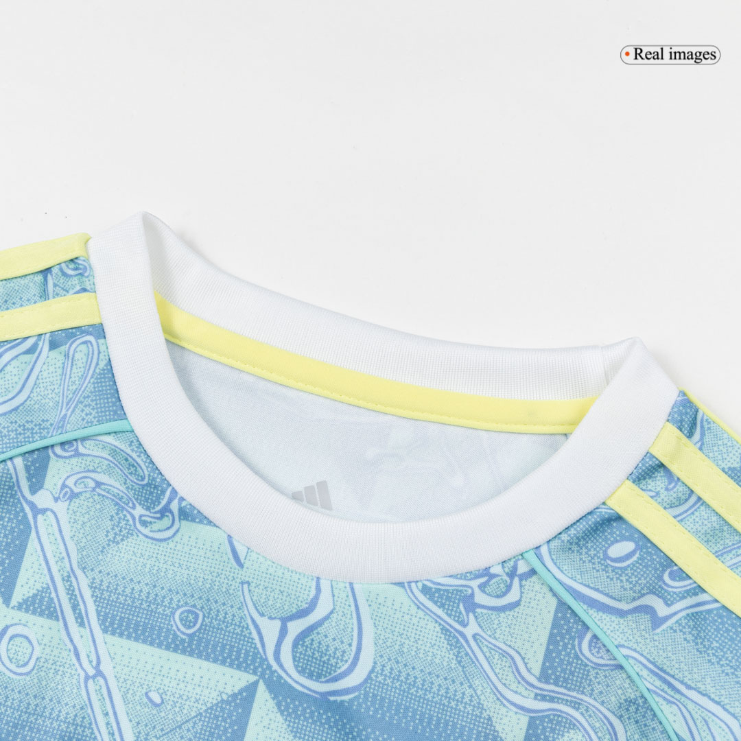 Juventus Away Kids Soccer Jerseys Kit 2025/26