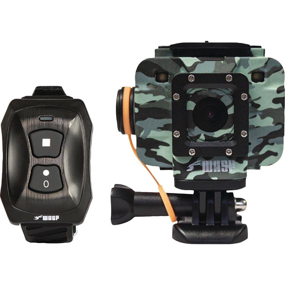 Waspcam 9906 Camo Action Camera