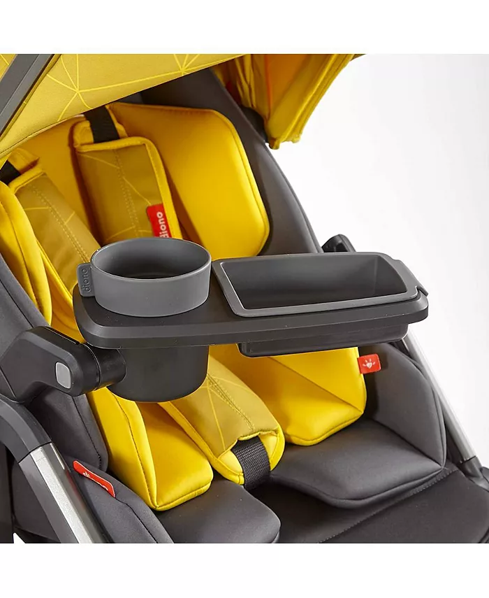 Diono Toddler Quantum Stroller Snack and Ride Tray, Compatible With Quantum Stroller