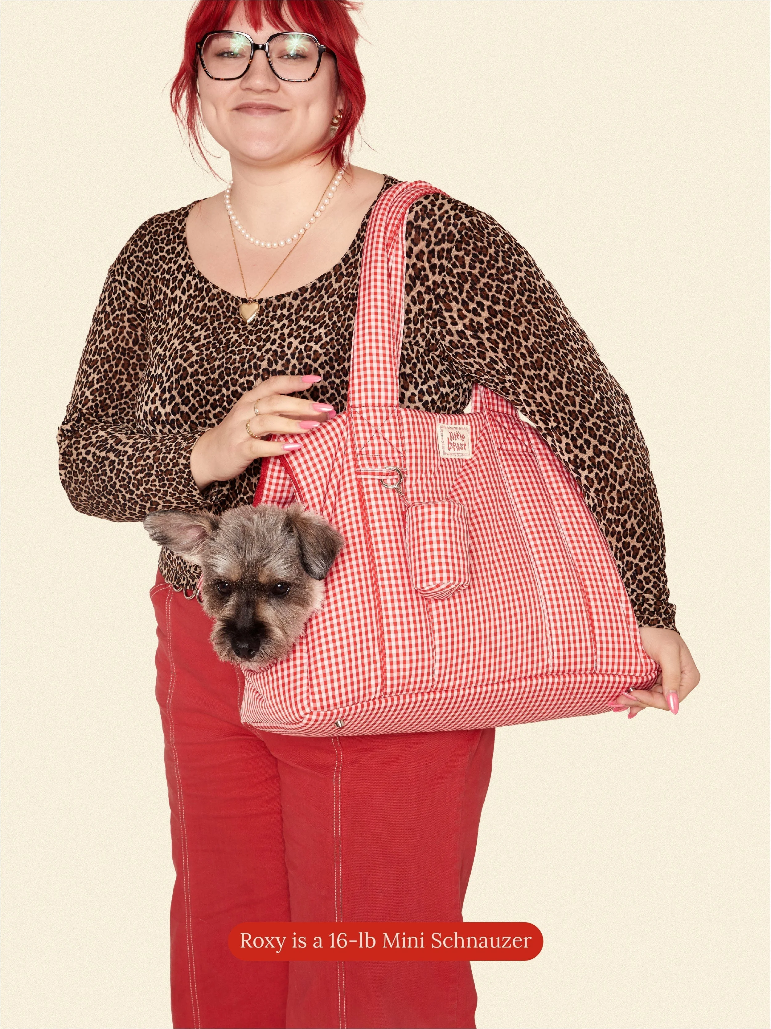 The Little Beast Carrier - Rosé