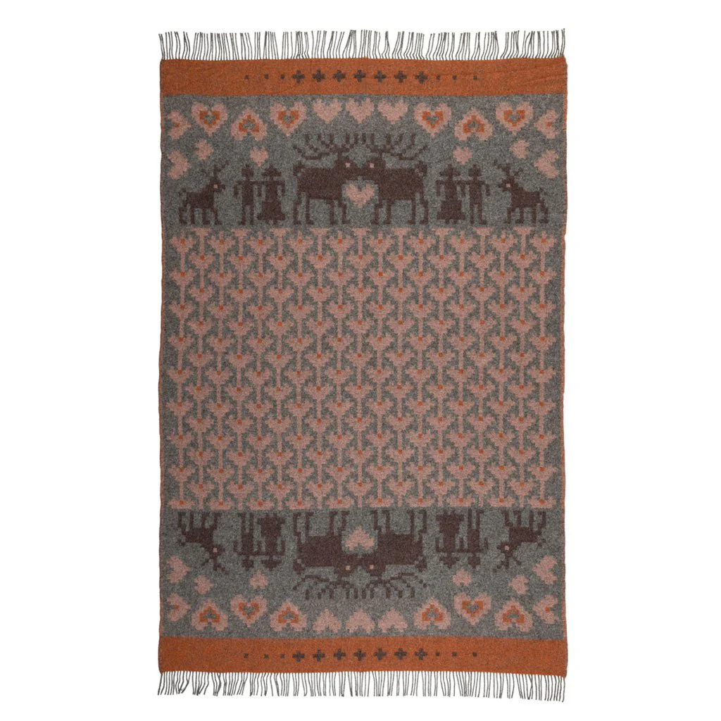 Fastfolk Emilia & Einar Wool Blanket