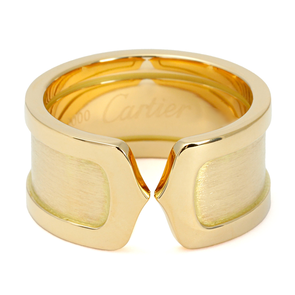 Cartier C Do Ring 18K Yellow Gold