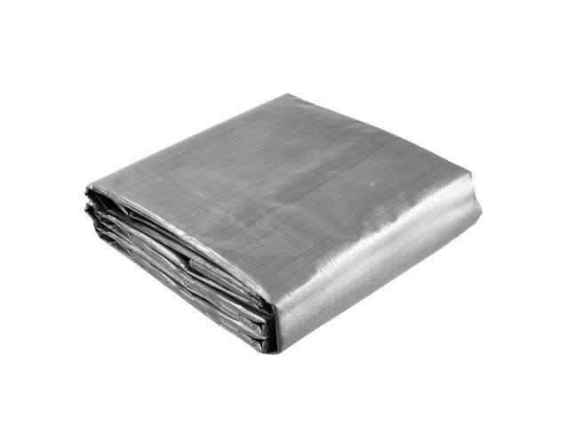 Yescom 18x24 ft Waterproof Poly Tarp with 25 Ball Bungees Protect Cover 10mil Tarpaulin